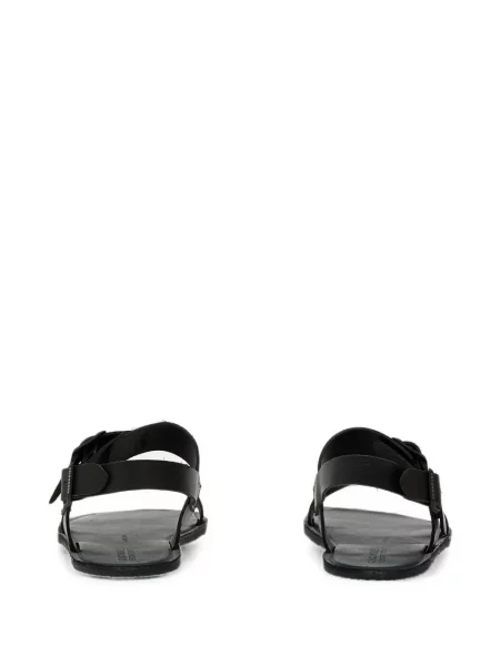 Sandale Groundies din piele negru