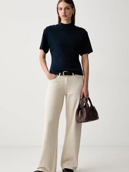 TOMMY HILFIGER Tricou bleumarin