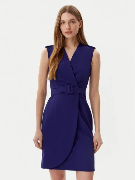 ARTIGLI Rochie cocktail Bleumarin violet