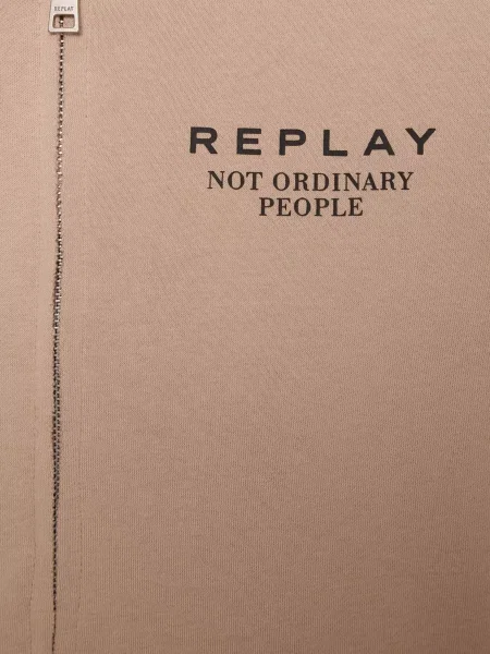 Свитер Replay бежевый
