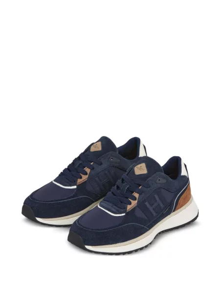 Sneakerși Hackett London albastru