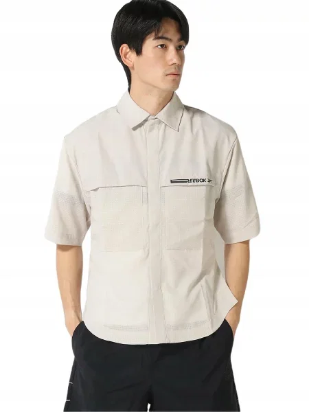 Majica Reebok s kratkimi rokavi črna