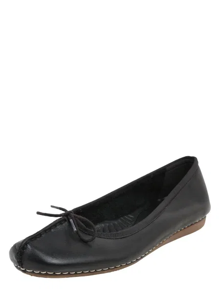 CLARKS Balerini Freckle Ice' negru