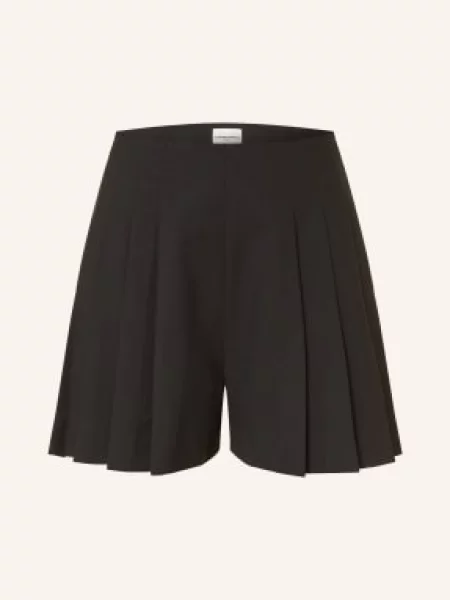 Claudie Pierlot Szorty schwarz czarne