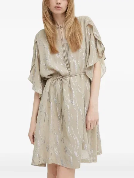 Rochie mini Bruuns Bazaar cu imagine cu imprimeu abstract de costum