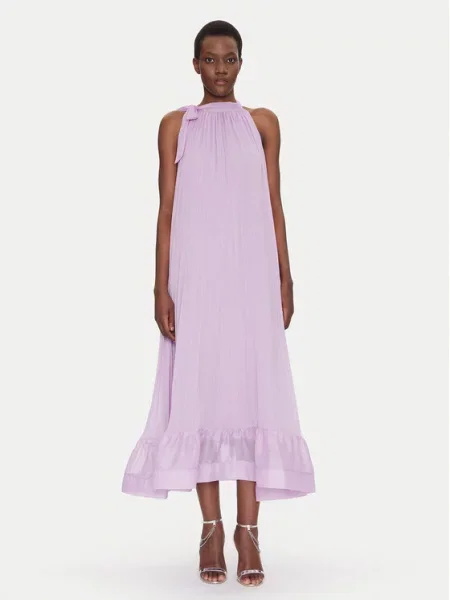 Коктейльное платье Dixie фиолетовое