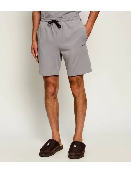 BOSS BLACK Pantaloni scurți Mix&Match negru