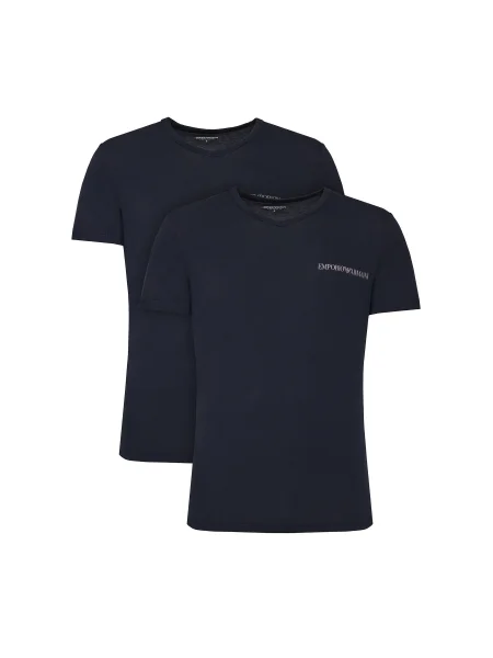 Emporio Armani Póló tengerészkék sötétkék