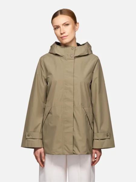 Parka Geox khaki