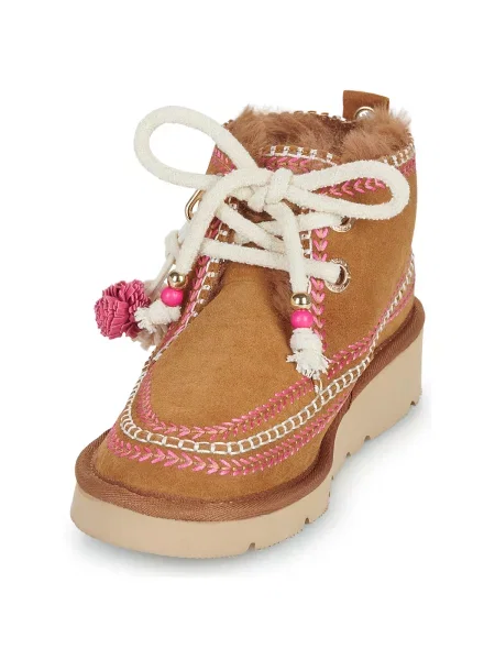Pantofi Armistice maro