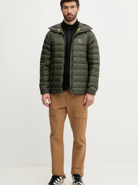 Fjallraven geacă de puf Expedition verde