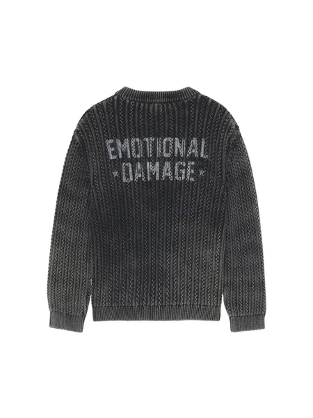 Sweter Iuter czarny