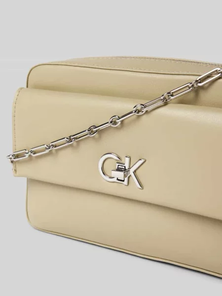 Calvin Klein torebka beżowy