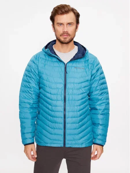 Columbia Pernata jakna Westridge™ Down Hooded Jacket plava