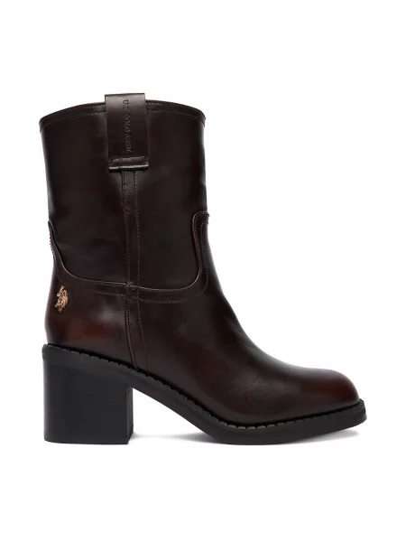 Botki U.s Polo Assn. brązowe