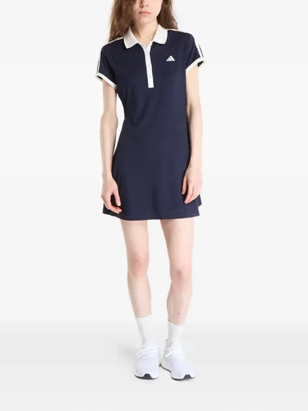 Pantaloni scurți Adidas cu autograf alergare cu imprimeu geometric albastru