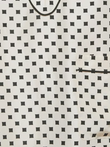 Jedwabna bluzka Marc By Marc Jacobs