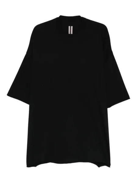 Tricou Rick Owens scurt negru