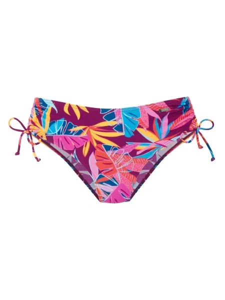 BUFFALO Bikini hlačke neonsko / temno rumena / jagoda / svetlo roza modra