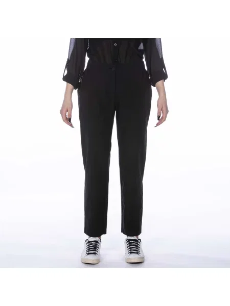 Pantaloni Ottod’ame negru