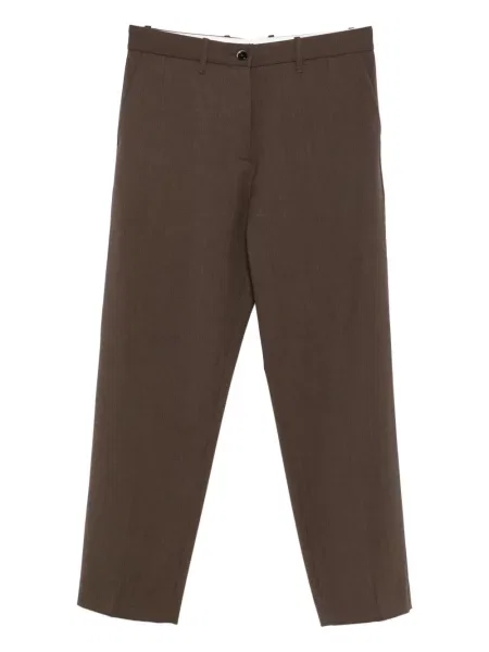 Spodnie Nine In The Morning brązowe