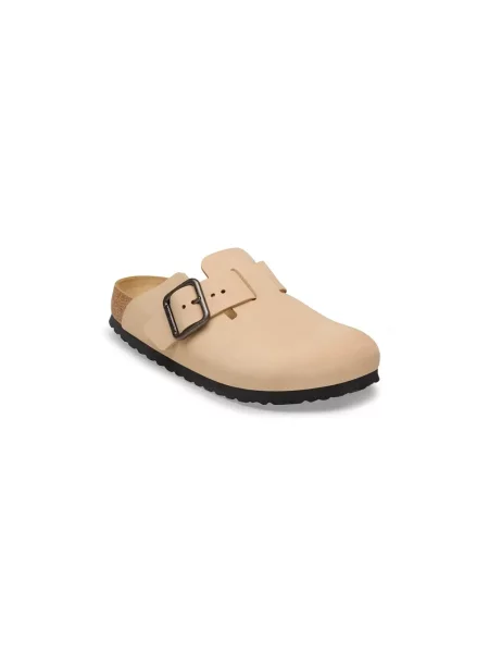 Klapki Birkenstock beżowe