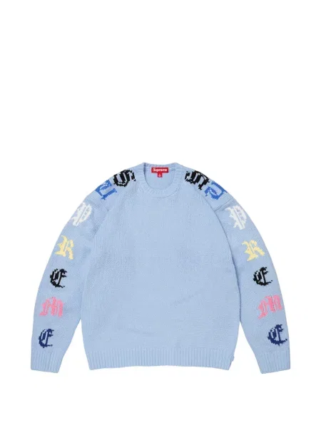 Pulover Supreme albastru