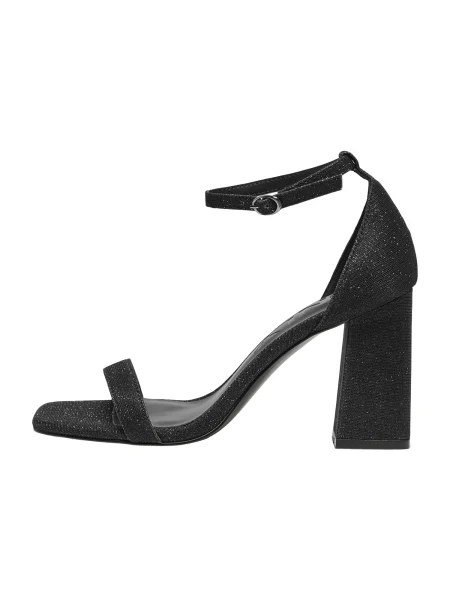 ONLY Sandale cu baretă negru