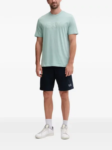 Μπλούζα Ea7 Emporio Armani με κέντημα πράσινο