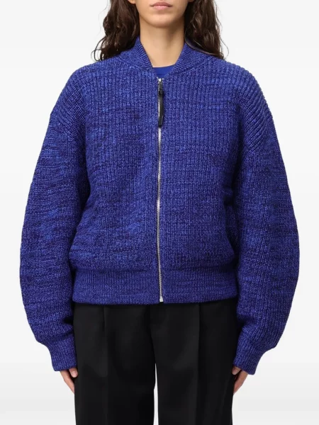 Cardigan Tela tricotate albastru