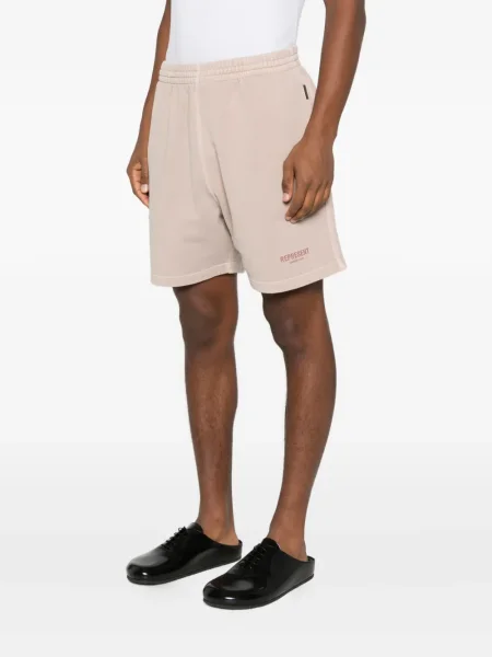 Pantaloni scurți Represent cu imagine roz