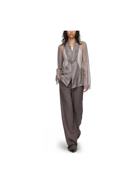 Kurtka Rick Owens szara