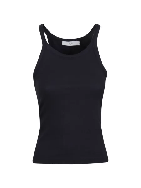 Top Iro cu nervuri albastru