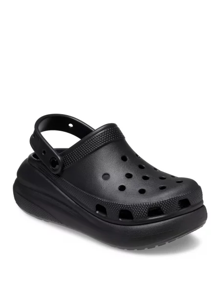 Сабо Crocs черные