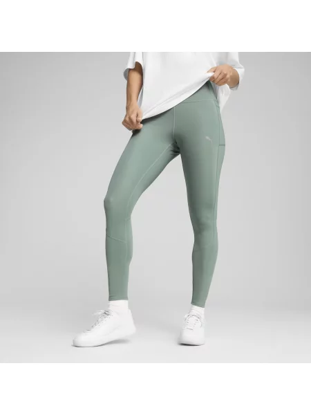 Legginsy EVOSTRIPE zielone