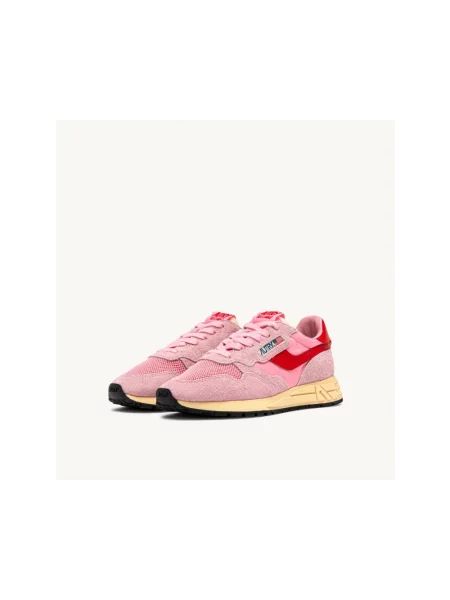 Sneakersy Autry różowe