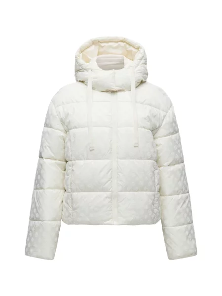 GUESS Geacă de iarnă NEW DAISY crem