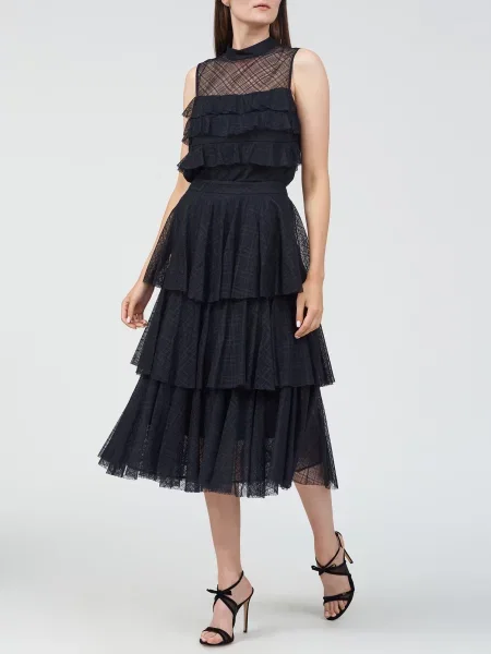 Спідниця Zac Posen чорна