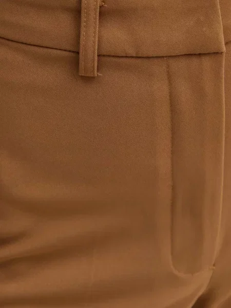 Pantaloni Bardot maro