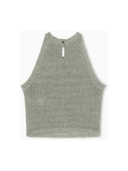 Top Armani Exchange zielony