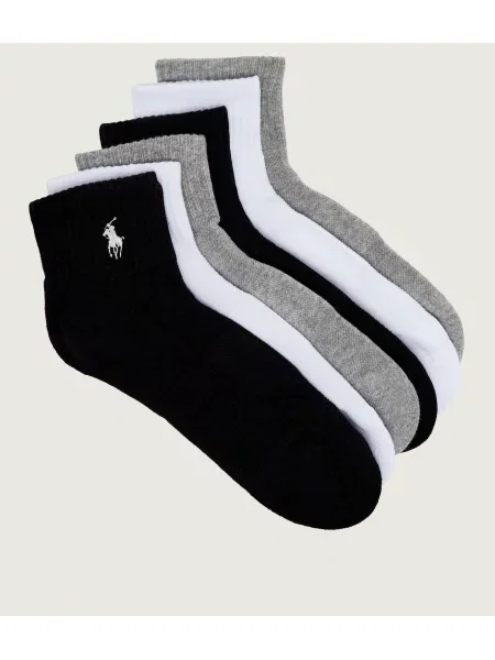 Polo Ralph Lauren Zokni szürke / fekete fehér