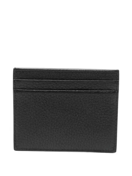 Portofel Valentino Garavani din piele negru