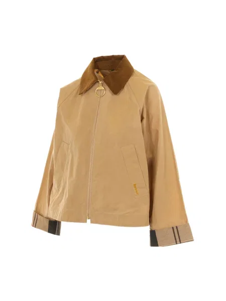 Kurtka Barbour casual beżowa