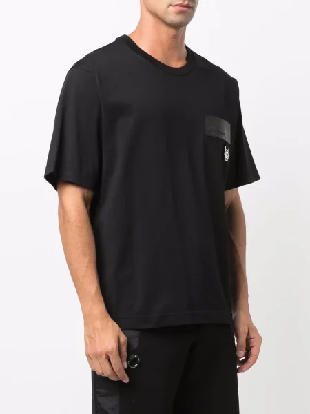 Μικρός μπλούζα Dolce & Gabbana με αυτόγραφο μαύρο