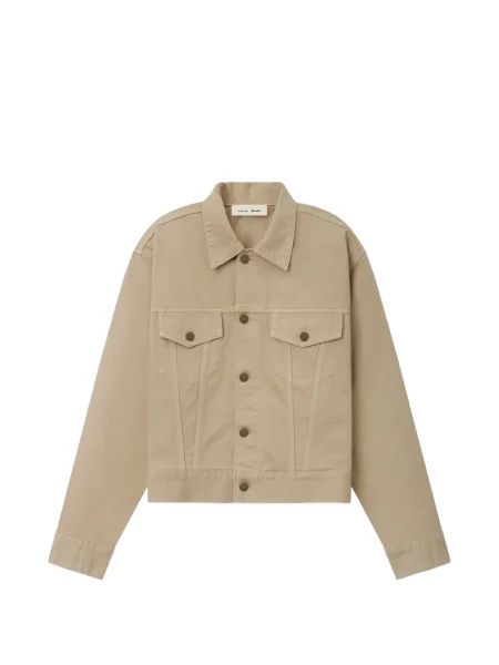 Geacă de blugi Fear Of God Essentials clasică
