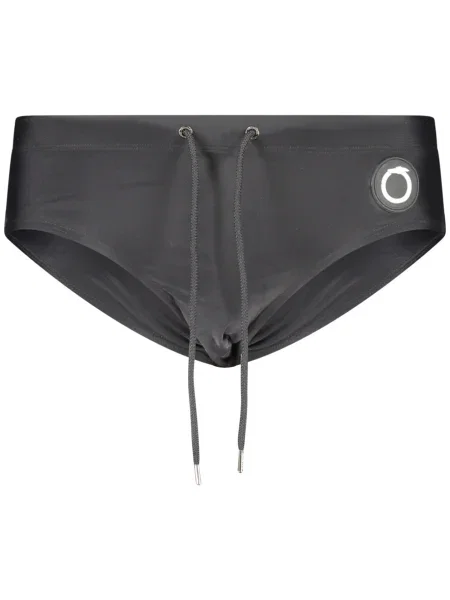 Slip de baie Trussardi negru