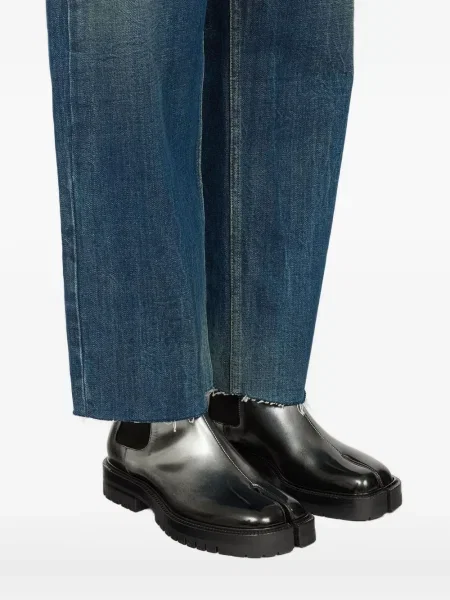 Botine chelsea Maison Margiela negru