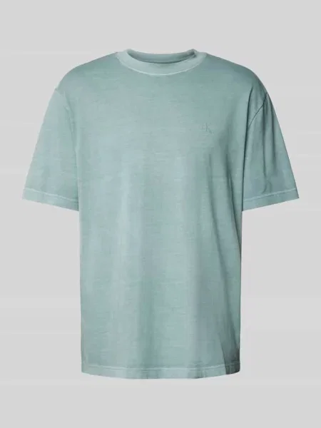 T-shirt z detalem z logo Calvin Klein Jeans