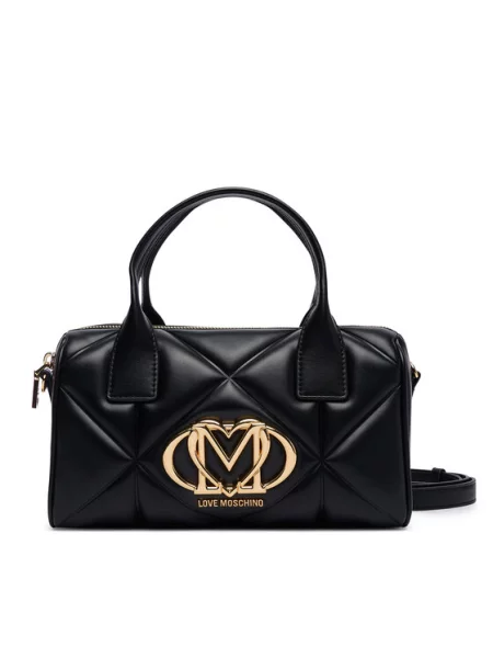 LOVE MOSCHINO Rankinė juoda