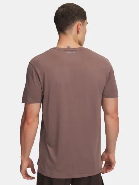 Tricou Under Armour alergare maro